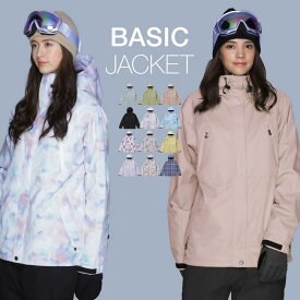 スノーボードウェア スキーウェア レディース ジャケット 単品 ボード ウェア スノボ ウェア スノボー ウェア スノー ウェア ウエア おしゃれ かわいい 上 スノーボード スキー アウトドア 保温 中綿 撥水 防風 防寒 着 耐水 ICJ-815MB/ CJ-816M 《LDY》 SS限定