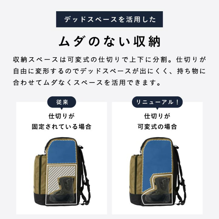 楽天市場】スノーボード バックパック スキーボード ブーツバッグ 大型 