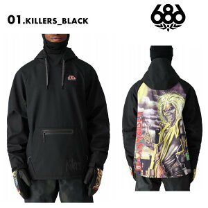 686/�V�b�N�X�G�C�g�V�b�N�X �����Y ���� �p�[�J�[ WATERPROOF HOODY WINTER 24-25 M3WNCS110_2 �X�m�[�{�[�h �X�L�[ �E�C���^�[�X�|�[�c �h�� �X�m�{�E�F�A �X�L�[�E�F�A �g�b�v�X �J���K���[�|�[�`�|�P