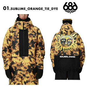 686/VbNXGCgVbNX Y Xm[WPbg MENS 686 SUBLIME SHELL ANORAK 2025-26 WINTER M5WN173 Xm[EFA Xm[{[hEFA Xm{EFA XL[EFA 㒅 AE^[ h pE_[XJ