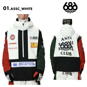 686/VbNXGCgVbNX Y Xm[WPbg MENS 686 ASSC F1 SHELL ANORAK 2025-26 WINTER M5WN175 Xm[EFA Xm[{[hEFA Xm{EFA XL[EFA 㒅 AE^[ h pE_[XJ