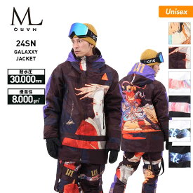 MARQLEEN/マークリーン メンズ＆レディース スノージャケット MQ04000 スノージャケット スノボウェア スノーウェア スキーウェア 上 防寒 ウインタースポーツ 男性用 女性用 ブランド