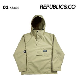 Republic & Co/pubN Y Xm[EFA vI[o[ WPbg TRAIL PULLOVER JACKET 2024-25 SNOW TRAIL Xm{EFA Xm[{[hEFA XL[EFA {[hEFA h uh  