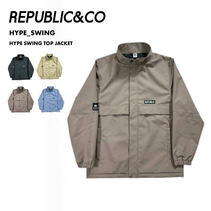 楽天市場】Republic & Co/リパブリック メンズ スノーウェア コーチ 
