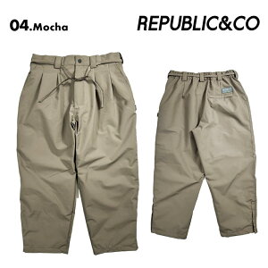 Republic & Co/pubN Y Xm[EFA pc WIDE EAZY PANTS 2024-25 SNOW WIDE_EAZY Xm{EFA Xm[{[hEFA XL[EFA {[hEFA h uh  jp sMDWt ^