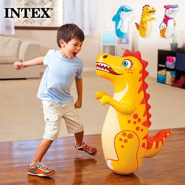 楽天市場 最大00円off券配布中 Intex インテックス キッズ3 Dポップバック 家遊び 室内遊び ビーチ 海水浴 プール 21 Summer ジュニア 子供用 こども用 男の子用 女の子用 スポーツ スノーボードのocstyle