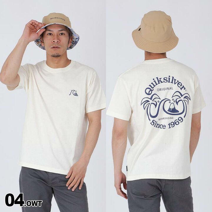 楽天市場 全品10 Off券配布中 Quiksilver クイックシルバー メンズ 半袖 Tシャツ Qst2135 ティーシャツ ロゴ アウトドア カジュアル 男性用 スポーツ スノーボードのocstyle