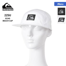 全品10％OFF券配布中 QUIKSILVER/クイックシルバー メンズ サーフキャップ 帽子 QCP222002 ぼうし アウトドア 紫外線対策 サイズ調節可能 男性用