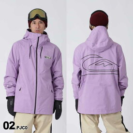 QUIKSILVER/クイックシルバー メンズ スノーボードウェア ジャケット EQYTJ03436 スノージャケット スノボウェア スノーウェア スキーウェア 上 防寒 ウインタースポーツ 男性用 ブランド