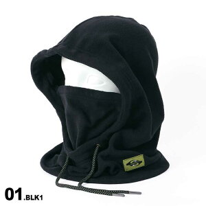 QUIKSILVER/クイックシルバー メンズ フードウォーマー フード付きネックウォーマー QOA233414 首元 防寒 スヌード スキー スノーボード スノボ ウィンタースポーツ アウトドア フェイスマスク ワ