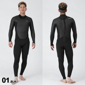 QUIKSILVER/クイックシルバー メンズ ウェットスーツ フルスーツ QWT224701 4/3mm ジャパンフィット ウエットスーツ サーフィン ダイビング ビーチ 海水浴 男性用