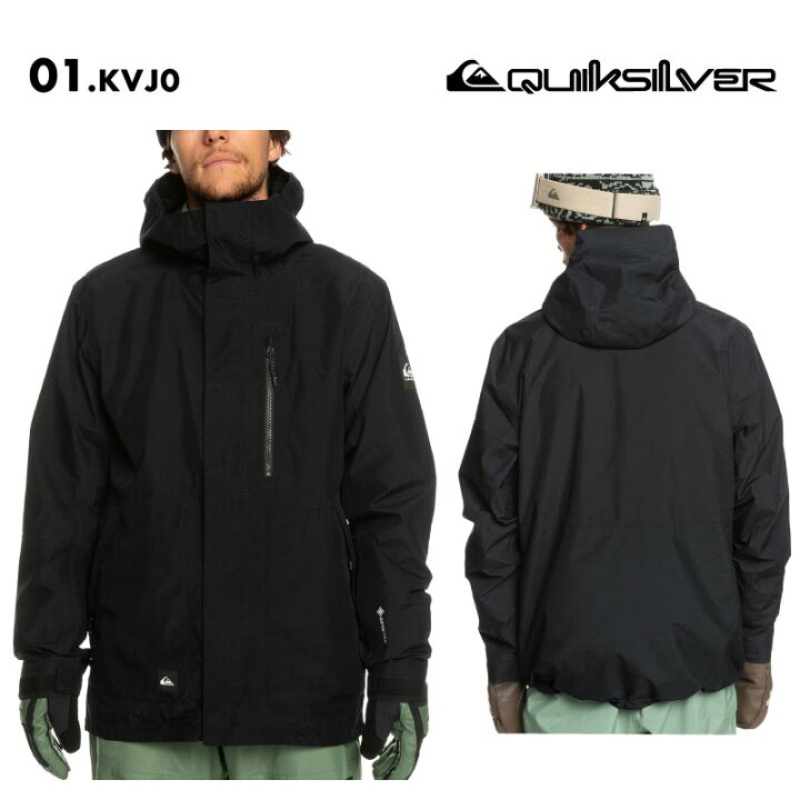 楽天市場】QUIKSILVER/クイックシルバー メンズ GORE-TEX スノー 