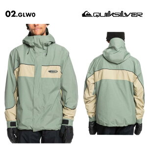 QUIKSILVER/NCbNVo[ Y GORE-TEX Xm[WPbg HIGH ALTITUDE JK 2024-25 SNOW EQYTJ03467 Xm[EFA Xm{EFA Xm[{[hEFA XL[EFA {[hEFA uh  j