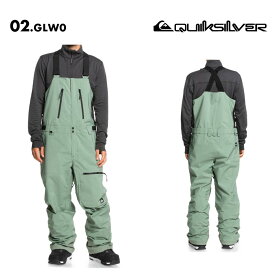 QUIKSILVER/クイックシルバー メンズ GORE-TEX スノー ビブパンツ ALTOSTRATUS STRET GORE-TEX BIB 2024-25 SNOW EQYTP03221 スノーウェア スノボウェア スノーボードウェア スキーウェア ボードウェア ブランド おしゃれ 男性用 【MDW】