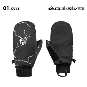 SiGg[P10{ QUIKSILVER/NCbNVo[ Y Xm[ ~gO[u METHOD MITT 2024-25 SNOW EQYHN03190 Xm[{[h XL[ h  ĂԂ   nt[X ^b`plΉ 