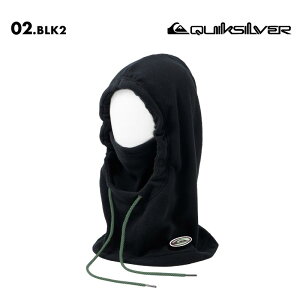 QUIKSILVER/NCbNVo[ Y t[hEH[}[ t[htlbNEH[}[ QS HOODWARMER 2024-25 SNOW QOA243416 Xk[h lbNJo[ XL[ Xm[{[h Xm{ h h[R[ht I