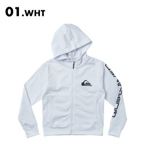 QUIKSILVER/NCbNVo[ LbY bVK[h ZIPp[J[ OMNI MW ZIP HOODIE YOUTH KLY241031 UVJbg  XCEFA O΍ t[ht UPF50{  Lk WjA qp ǂp j