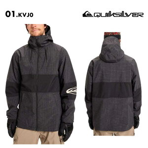 QUIKSILVER/NCbNVo[ Y Xm[WPbg HIGH IN THE HOOD JK 2025-26SNOW EQYTJ03517 Xm[EFA Xm[ XL[ Xm{ Xm[{[h EC^[X|[c pX|Pbg fBA|Pbg 