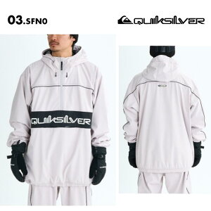 QUIKSILVER/NCbNVo[ Y Xm[EFAWPbg QUIK SLASH JK 2025-26SNOW QJK253405 Xm[EFA Xm[ XL[ Xm{ Xm[{[h EC^[X|[c {[hEFA h uh 