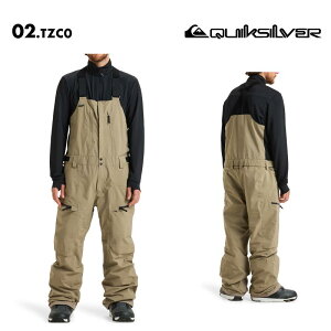 QUIKSILVER/NCbNVo[ Y GORE-TEX Xm[rupc ALTOSTRATUS STRET GORE-TEX BIB 2025-26SNOW EQYTP03245 Xm[EFA Xm[ XL[ Xm{ Xm[{[h EC^[X|[c u[cQC^[ A