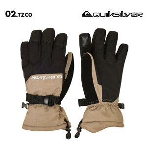 QUIKSILVER/NCbNVo[ Y 5wO[u MISSION GLOVE 2025-26SNOW QGV253400 Xm[O[u  Xm[ XL[ Xm{ Xm[{[h ϐ h ^b`plΉ [VR[h jp