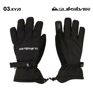 Si10OFFzz QUIKSILVER/NCbNVo[ Y 5wO[u MISSION GLOVE 2025-26SNOW QGV253400 Xm[O[u  Xm[ XL[ Xm{ Xm[{[h ϐ h ^b`plΉ [V