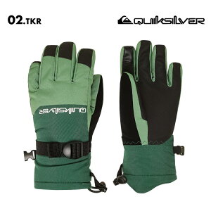 QUIKSILVER/NCbNVo[ WjA WjA 5wO[u MISSION YOUTH GLOVE 2025-26SNOW KGV253403 Xm[O[u  Xm[ XL[ Xm{ Xm[{[h ϐ h XgAWX^[ [VR