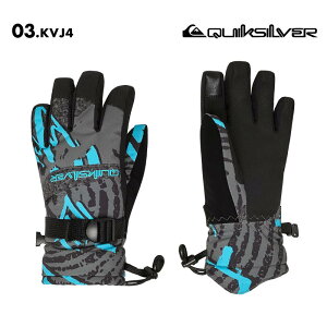 QUIKSILVER/NCbNVo[ WjA WjA 5wO[u MISSION YOUTH GLOVE 2025-26SNOW KGV253403 Xm[O[u  Xm[ XL[ Xm{ Xm[{[h ϐ h XgAWX^[ [VR