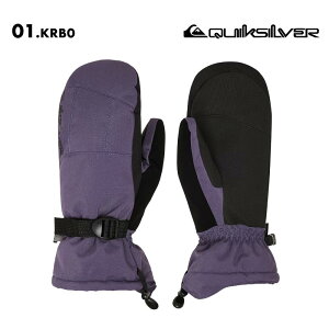 QUIKSILVER/NCbNVo[ Y ~gO[u MISSION MITT 2025-26SNOW QGV253401 Xm[O[u  Xm[ XL[ Xm{ Xm[{[h ϐ h XgAWX^[ [VR[h jp