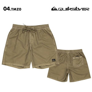 QUIKSILVER/�N�C�b�N�V���o�[ �����Y �T�[�t�p���c �x�[�W�� beige XL EVERYDAY SURFWASH VOLLEY 17NB 2025 SPRING GLOBAL EQYJV04156 �{�[�h�V���[�c ���� ���n �T�[�t�B�� �v�[�� �C���� �C �r�[�` ��V�� �A�E�g�h