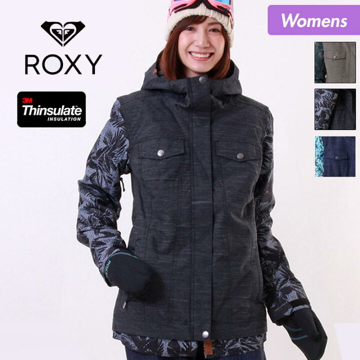 楽天市場 ロキシー スノーボードウェア スキーウェア ボードウェア Roxy レディース ジャケット Erjtj スノーウェア スノボウェア スノボーウェア ウエア スノージャケット 上 女性用 おしゃれ 人気 かわいい スポーツ スノーボードのocstyle