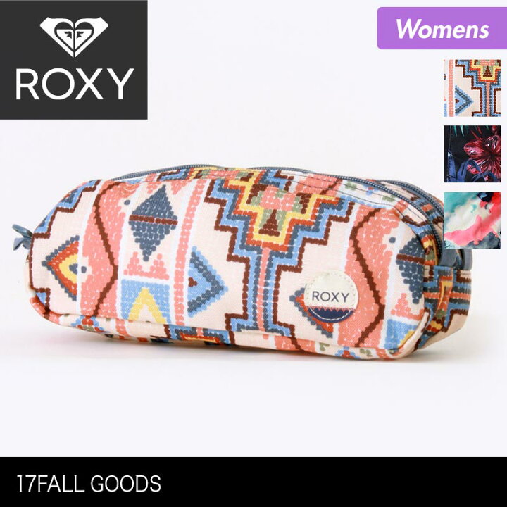 楽天市場 Roxy ロキシー レディース ペンケース Erjaa 筆箱 小物入れ 化粧ポーチ おしゃれ 人気 女性用 スポーツ スノーボードのocstyle