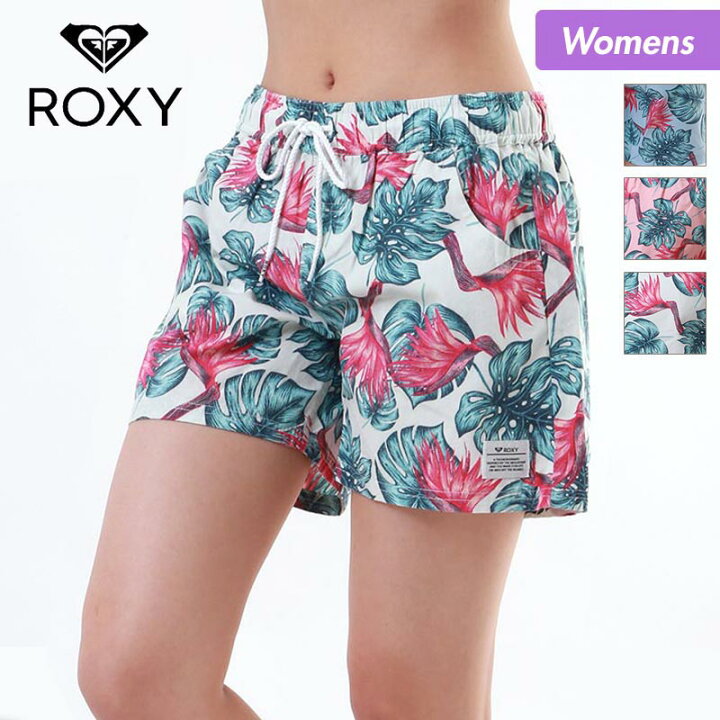 楽天市場】ROXY ロキシー レディース ショート丈 サーフパンツ 
