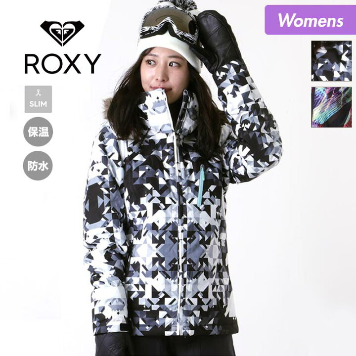 楽天市場】ROXY ロキシー レディース スノーボードウェア ジャケット 