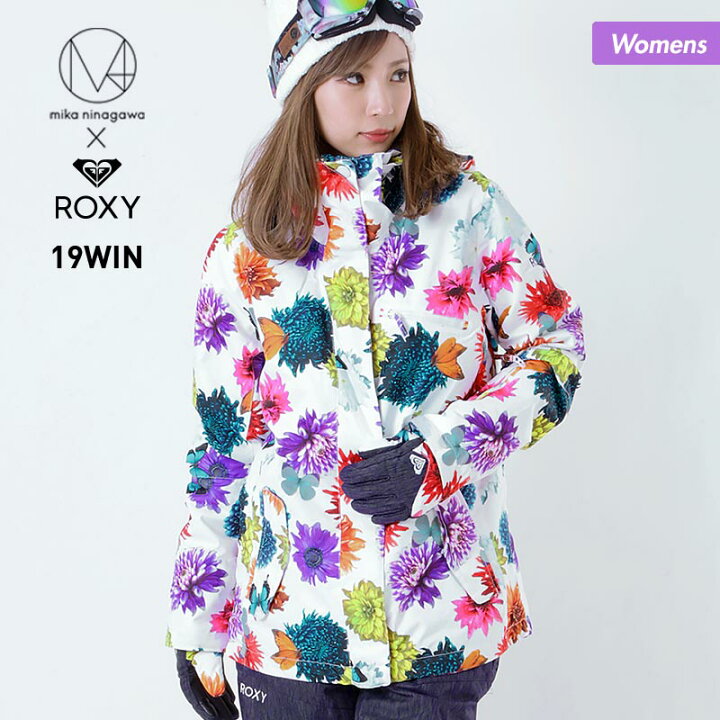 楽天市場】ROXY ロキシー レディース スノーボードウェア ジャケット 