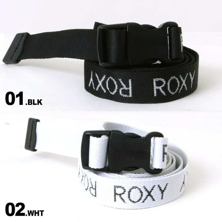 楽天市場】ROXY ロキシー レディース ベルト RBT184330 ワンタッチ着脱 