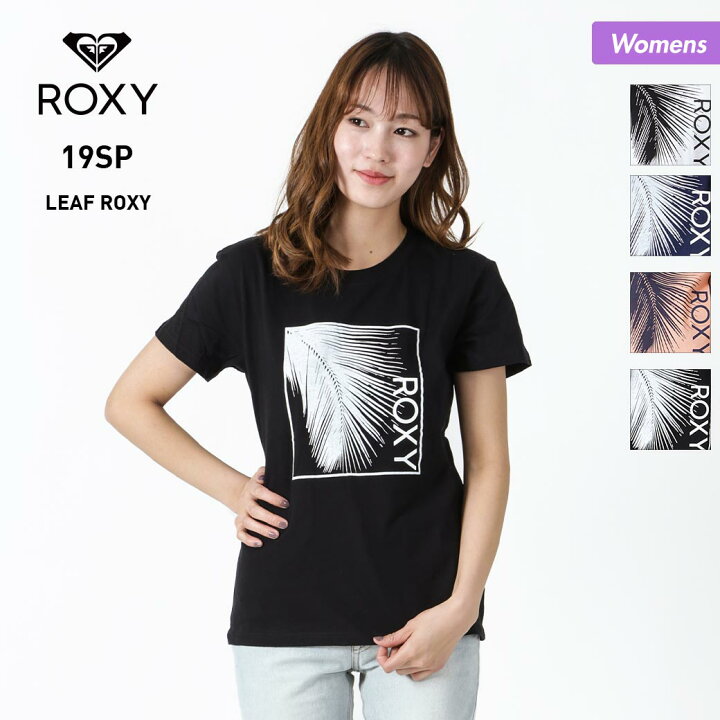 楽天市場】ROXY/ロキシー レディース 半袖 Tシャツ RST191176 ティー 