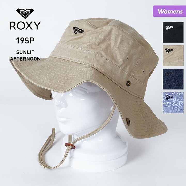楽天市場】ROXY/ロキシー レディース ハット 帽子 RHT191320 ぼうし 