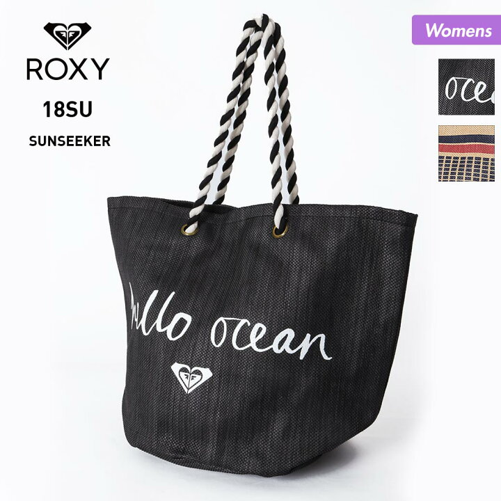 楽天市場】ROXY/ロキシー レディース ビーチバッグ ERJBT03098 大容量 