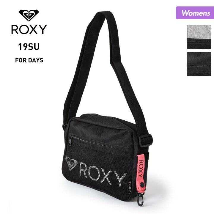 楽天市場 Roxy ロキシー レディース ショルダーバッグ Rbg192303 ミニバッグ サコッシュ かばん 鞄 カバン アウトドア フェス 海水浴 プール 女性用 スポーツ スノーボードのocstyle