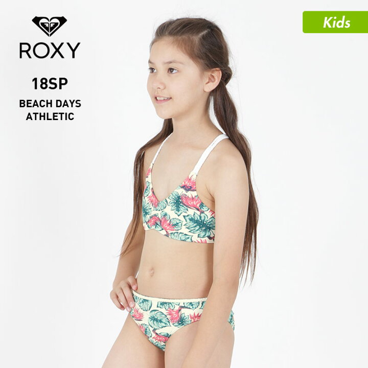 楽天市場 Roxy ロキシー キッズ 水着 上下セット Grgx30 2点セット ビキニ スイムウェア みずぎ セパレート ビーチ 海水浴 プール ジュニア 子供用 こども用 女の子用 スポーツ スノーボードのocstyle