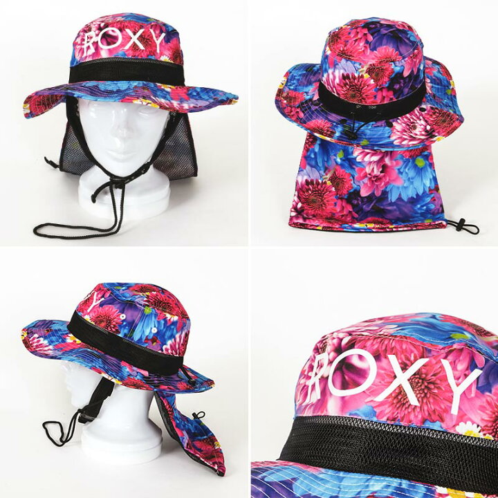 楽天市場】ROXY/ロキシー レディース サーフハット RSA192750 蜷川実花 