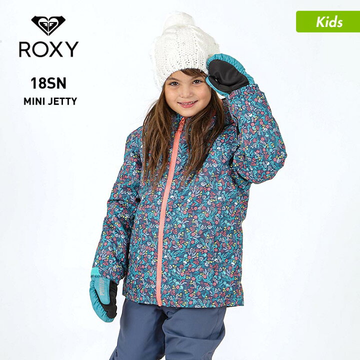 楽天市場】ROXY/ロキシー キッズ スノーボードウェア ジャケット 