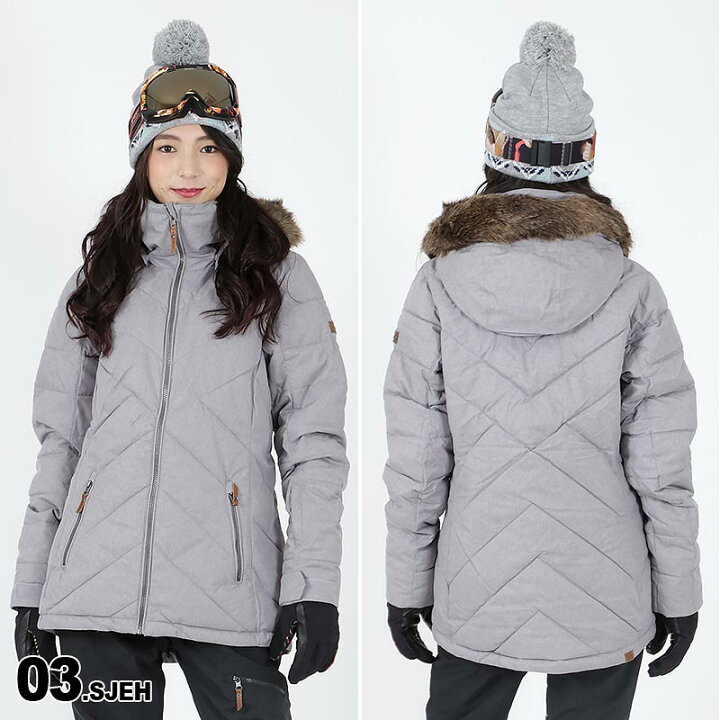 楽天市場】ROXY/ロキシー レディース スノーボードウェア ジャケット  