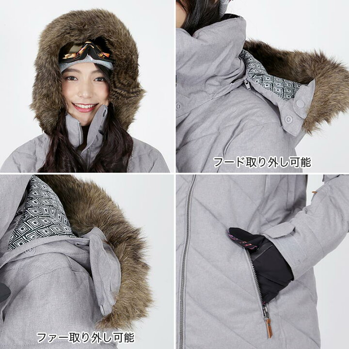 楽天市場】ROXY/ロキシー レディース スノーボードウェア ジャケット 