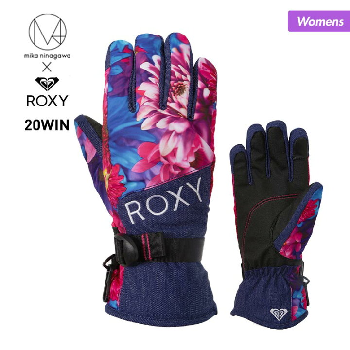 楽天市場】ROXY/ロキシー レディース スノーボード グローブ 蜷川実花 