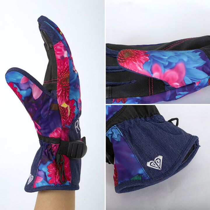 楽天市場】ROXY/ロキシー レディース スノーボード グローブ 蜷川実花 