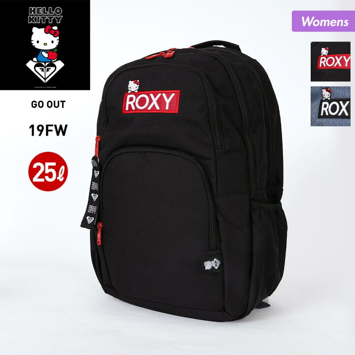 楽天市場】ROXY/ロキシー レディース ハローキティ コラボ バック 