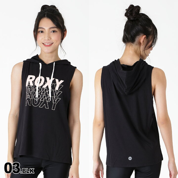 ROXY ロキシー ボーダータンクトップ ハーフジップカットソー スポーツウェア ホワイト M 【77%OFF!】 ROXY ロキシー ボーダータンクトップ ハーフジップカットソー スポーツウェア ホワイト M 【77%OFF!】