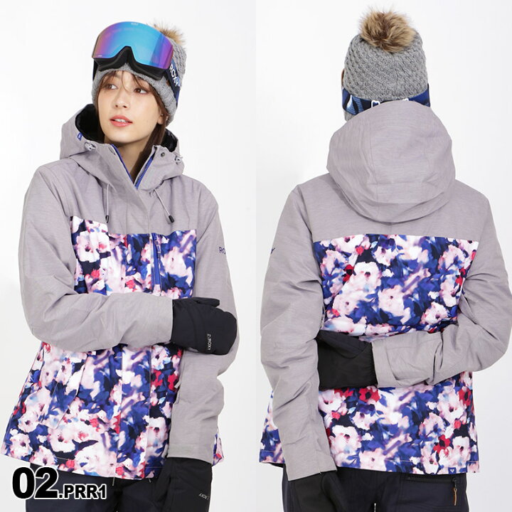 楽天市場】ROXY/ロキシー レディース スノーボードウェア ジャケット 